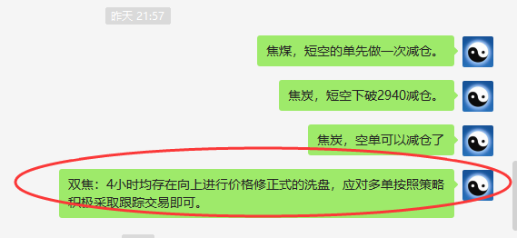焦炭/焦煤:VIP精准策略(单日应对多单)利润突破100点