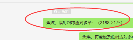 焦炭/焦煤:VIP精准策略(单日应对多单)利润突破100点