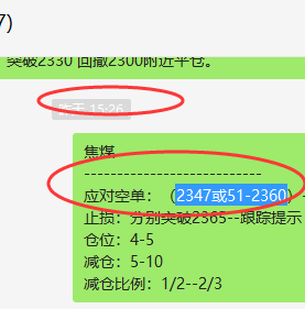 双焦:精准VIP策略(单日应对空单)利润触及100点