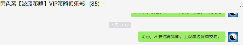 螺纹:精准VIP策略(短线空单)利润突破350点
