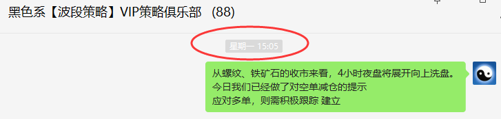 螺/矿:精准VIP策略(超短多单)利润突破140/55