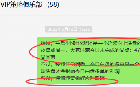 螺纹，铁矿石：精准冲高回落，并再度创下单日新低点