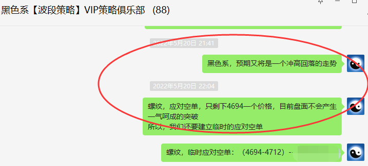 螺纹/铁矿:VIP精准策略(短线空单)两日利润突破近220点