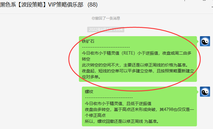 螺纹:VIP精准策略(短线空单)利润突破280点