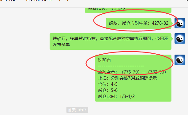 螺纹/铁矿石:VIP精准策略(应对空单)利润大满贯