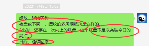 螺纹,任何波动与转折都难逃价格规则的约束