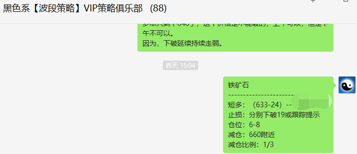 铁矿石:精准VIP短多策略,近50点的利润你能做到吗?