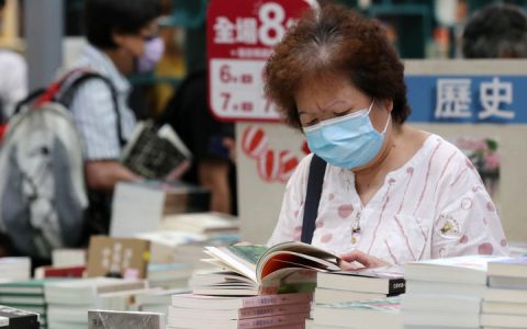 特写：从香港书展感受港人家国情怀￼
