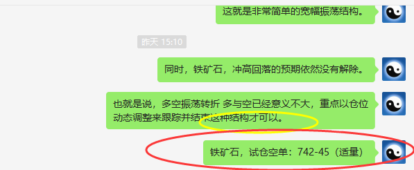 铁矿石:VIP精准规则化 一主一辅双向精准策略