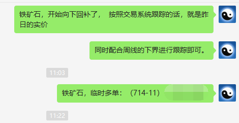 铁矿石:VIP精准规则化 一主一辅双向精准策略