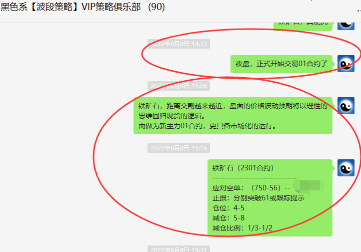 铁矿石:精准VIP策略(短线空单)跟踪利润突破70点