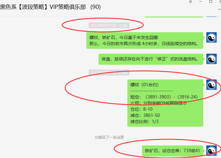 铁矿|螺纹:VIP精准策略(短线空单)利润分别突破35-150