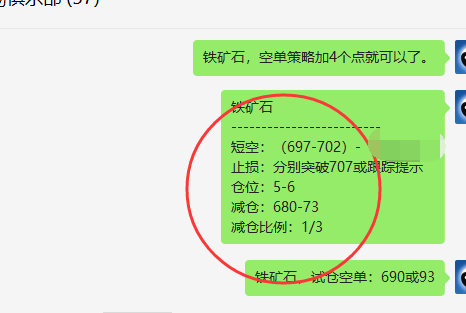 焦煤|铁矿石:精准VIP策略(超级短线)空单延续大满贯