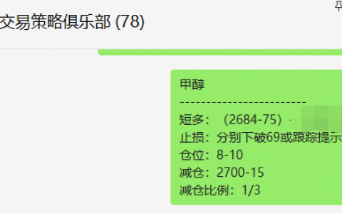 铁矿石/甲醇，今日的VIP多单 ，再度迎来大满贯