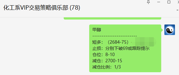 铁矿石/甲醇，今日的VIP多单 ，再度迎来大满贯