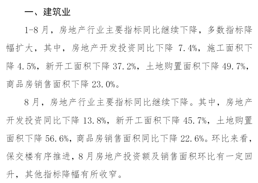 中钢协:8月份主要用钢行业运行情况