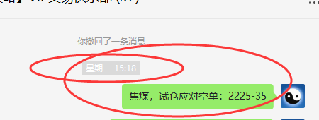 焦煤:VIP精准策略(应对空单)两日超100点