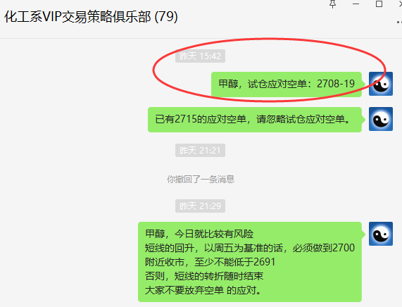 甲醇:VIP精准策略(应对空单)实现满额跟踪