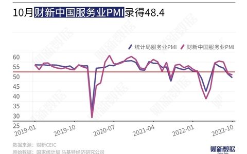 10月财新中国服务业PMI降至48.4 