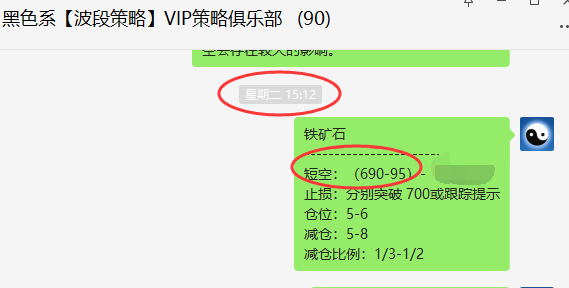 铁矿/焦煤:精准VIP策略:(短线空单)利润突破20/80点