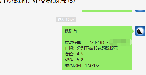 铁矿|焦煤:VIP精准触及(日线应对多单)午后利润喜人