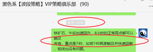 铁矿石:以绝对的规则实现精准快速回撤