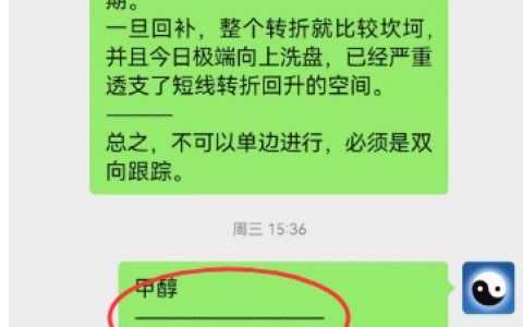 甲醇：VIP精准策略（短线多单）3日跟踪突破110点