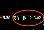 豆粕:4小时低点结构精准触及并强势向上推进