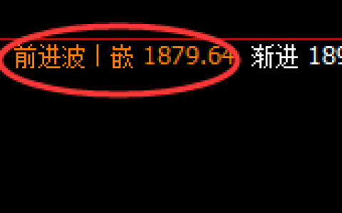 焦煤：价格修正高点，精准触及并快速冲高回落