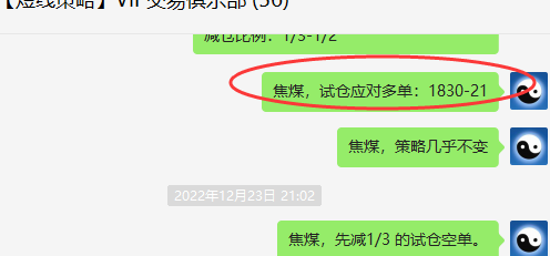 焦煤:VIP精准策略(短线多单)双向利润1.5倍
