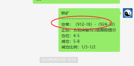 螺纹/铁矿:VIP精准策略(短线空单)突破100/35点