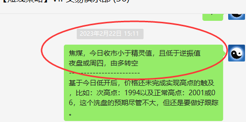 焦煤:VIP精准策略(短线空单)利润突破120点