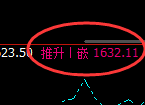 玻璃:涨超2%,4小时试仓低点精准维持全天强势回升