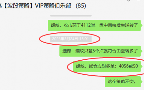 螺纹：VIP精准策略（多空结构）双向利润达200点