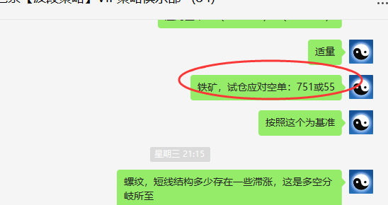 铁矿石:VIP精准策略(应对空单)二天20点知足