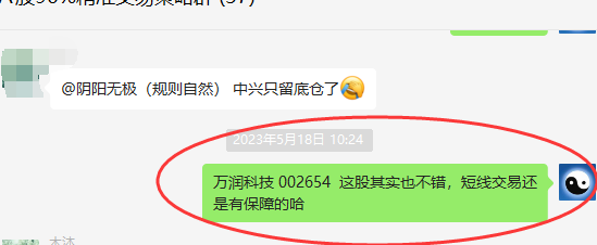 股票VIP:万润科技 002654 今日盘中快速涨停