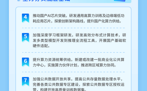 北京：要推动国产人工智能芯片实现突破