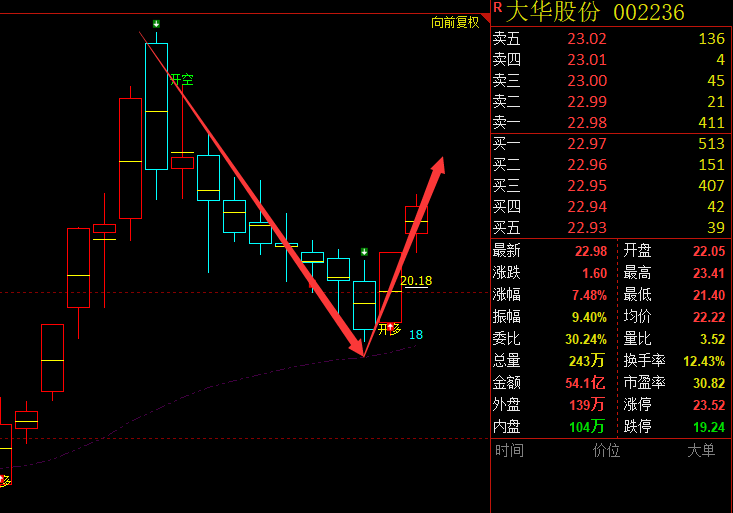 大华股份：VIP精准策略（短线多单）利润触及20%