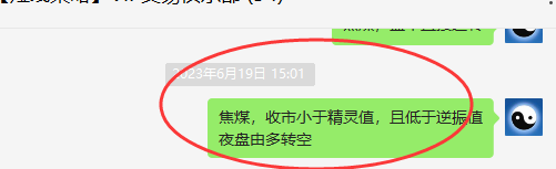 焦煤:VIP精准策略(短线空单)利润触及百点