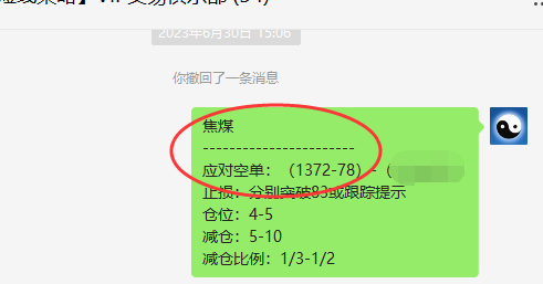 焦煤:VIP精准策略(日间)双向利润突破55点