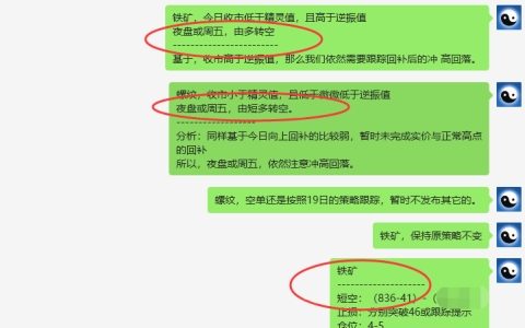 铁矿石：精准VIP策略（短线空单）利润突破45点