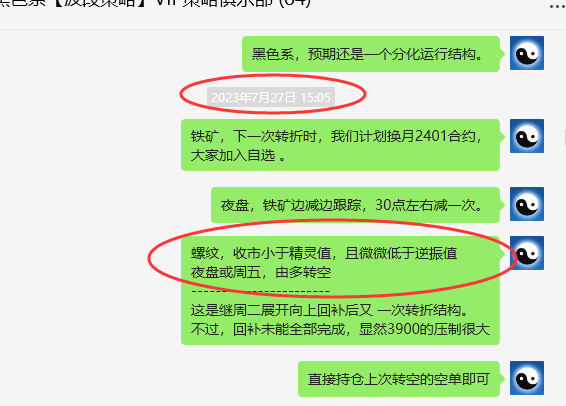 螺纹:VIP精准策略(短线空单)利润超150点目标