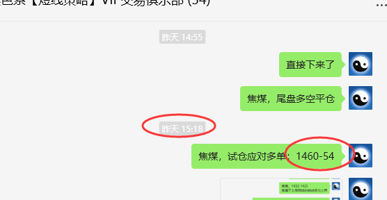 焦煤:VIP精准策略(日间)单边利润突破60点