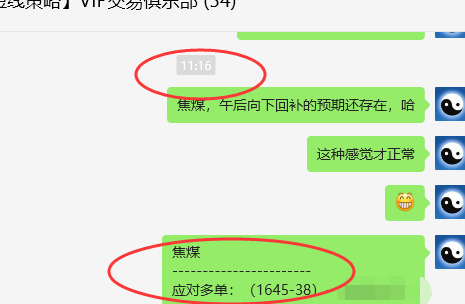 焦煤:VIP精准策略(日间)双向利润突破80点