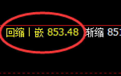 铁矿石：4小时洗盘精准触及后，快速展开强势回升