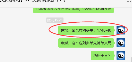 焦煤:VIP精准策略(日间)应对策略突破65点利润