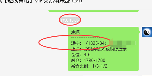 焦煤:VIP精准策略(日间)以振荡回补驱动利润放大