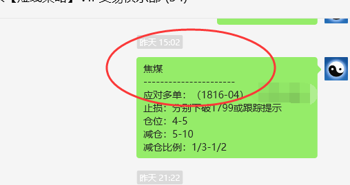 焦煤:VIP精准策略(日间)如何实现双向利润突破80点