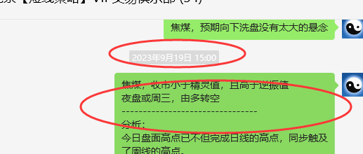 焦煤:VIP精准策略(短空)利润突破150点