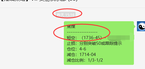 焦煤:VIP精准策略(日间)双向利润突破80点